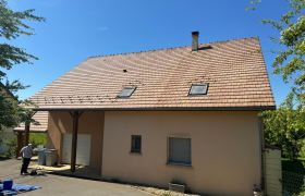 Couvreur à Vouhenans